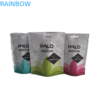 3,5g 7g 28g VMPET Gravnre In Túi dây kéo chống trẻ em