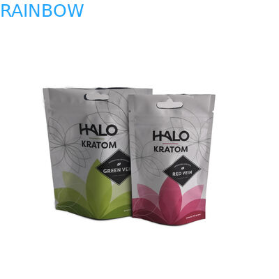 3,5g 7g 28g VMPET Gravnre In Túi dây kéo chống trẻ em