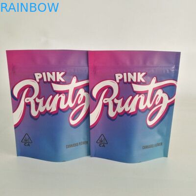 In Snack Cookie Chips Túi bao bì Polybag nhựa tùy chỉnh với lá nhôm