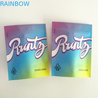 In Snack Cookie Chips Túi bao bì Polybag nhựa tùy chỉnh với lá nhôm