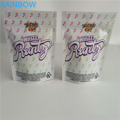 In Snack Cookie Chips Túi bao bì Polybag nhựa tùy chỉnh với lá nhôm
