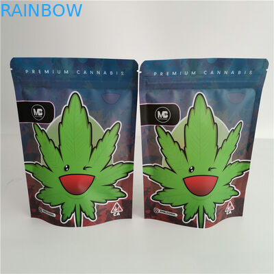 In Snack Cookie Chips Túi bao bì Polybag nhựa tùy chỉnh với lá nhôm