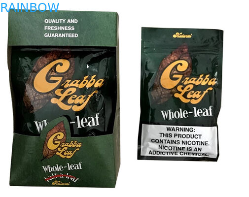 Kích thước tùy chỉnh MOPP CBD Túi bao bì hương thảo mộc