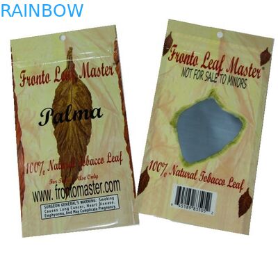 Kích thước tùy chỉnh MOPP CBD Túi bao bì hương thảo mộc