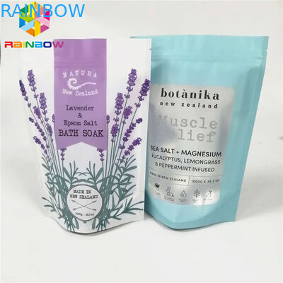 Túi Ziplock VMPET Mylar dày Matt nhiều lớp