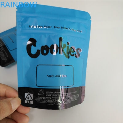 3.5g 7g 14g 28g Túi Runtz đứng lên Ziplock Pouch Weed Cookie Candy CBD Bag