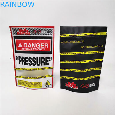 3.5g 7g 14g 28g Túi Runtz đứng lên Ziplock Pouch Weed Cookie Candy CBD Bag