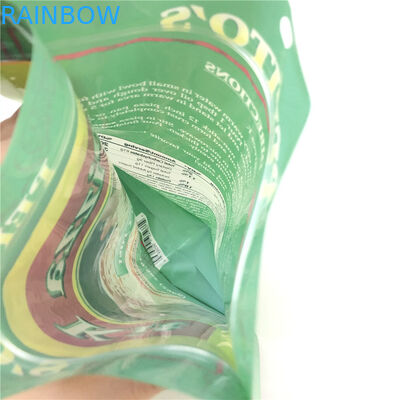 Túi nhựa Cusromized Bao bì thực phẩm Cấp đứng Túi cho Pizza Mylar Túi đóng gói thực phẩm