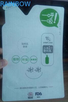 Cấp thực phẩm có thể phân hủy sinh học Hình vuông phía dưới cùng Gusset Cà phê Trà Kraft Túi giấy Mylar Túi có dây buộc thiếc cho gói bỏng ngô