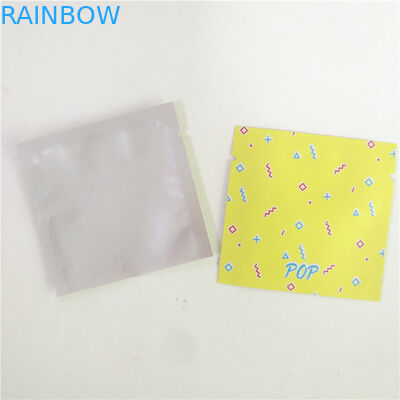 Cá nhân hóa nhiều lớp nhựa muối tiêu Máy xay Túi bao bì Bột phân hủy sinh học Có cửa sổ