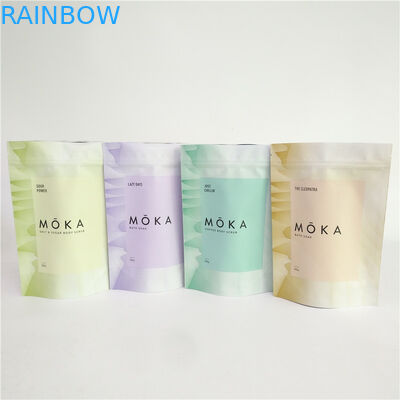 200G Túi giấy nhôm Mylar 110 Micron có thể uốn lại CMYK