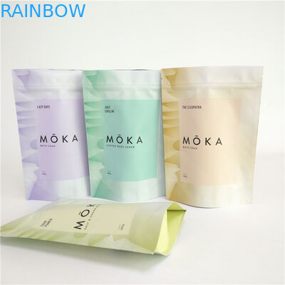 200G Túi giấy nhôm Mylar 110 Micron có thể uốn lại CMYK