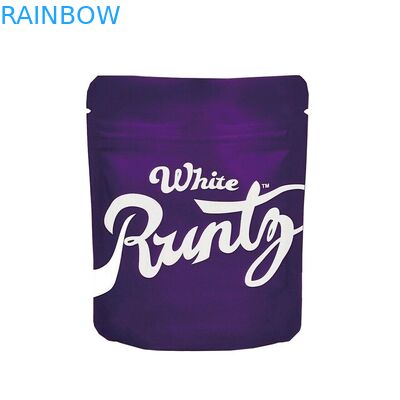 Mmj Weed Jungle Boys 120 Mic VMPET Mylar Ziplock Túi