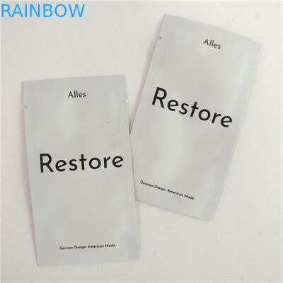 Ba mặt con dấu MOPP Mylar Foil Túi bao bì mỹ phẩm