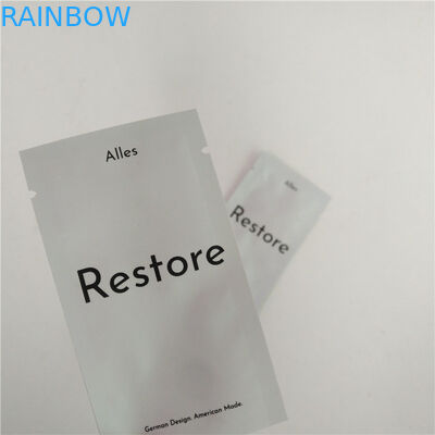 Ba mặt con dấu MOPP Mylar Foil Túi bao bì mỹ phẩm