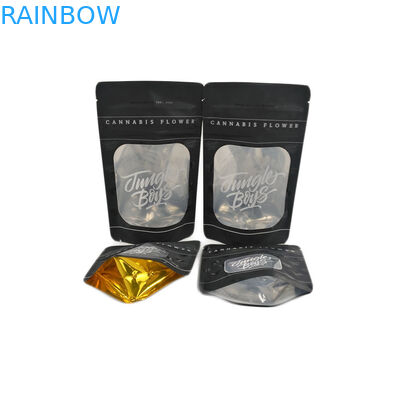In Kỹ Thuật Số 1 / 4oz 3.5g Jungle Boy Túi Mylar Chống Mùi Cho Trẻ Em Túi Mylar Chống Mùi Cho Hoa Canabies