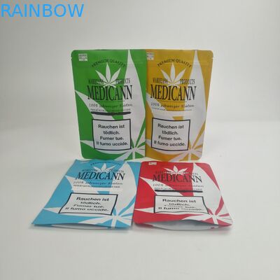 MOQ 100 chiếc túi chống mùi cho trẻ em Túi mylar chống mùi cho trẻ em túi thoát hiểm cho hoa CBD bao bì kẹo dẻo