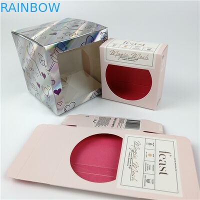 Logo tùy chỉnh Cmyk Màu 350g Bao bì hộp giấy