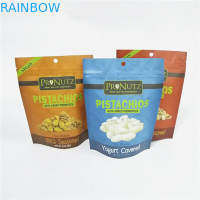 In tùy chỉnh VMPET Gravnre In túi bao bì Ziplock