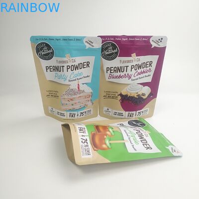 Túi nhựa tùy chỉnh bao bì thực phẩm chống mùi CBD cỏ dại Túi Cannabies bao bì khóa zip