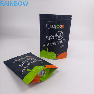 280g Matt Black VMPET MOPP nhôm bao bì túi bao bì