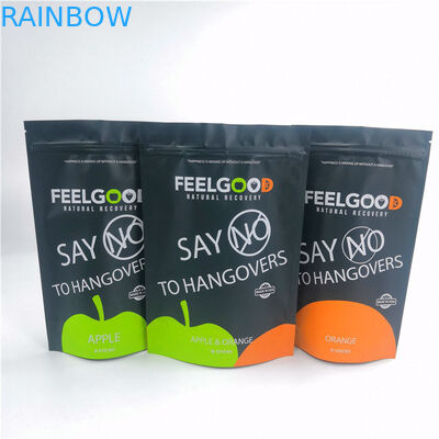 280g Matt Black VMPET MOPP nhôm bao bì túi bao bì