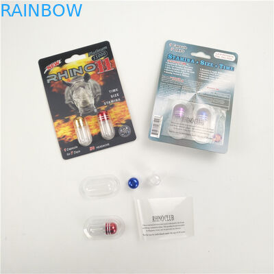 Thẻ đóng gói 3D Rhino 7 9x12cm hoàn thiện bóng