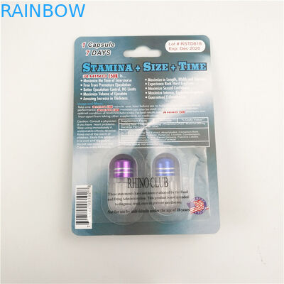 Thẻ đóng gói 3D Rhino 7 9x12cm hoàn thiện bóng