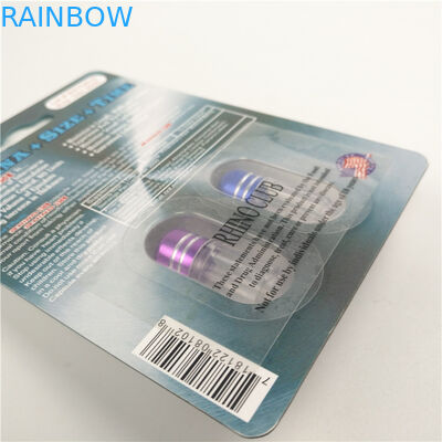 Thẻ đóng gói 3D Rhino 7 9x12cm hoàn thiện bóng