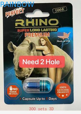 Thẻ bao bì viên nang 12mm Cap Rhino 96 chống ẩm