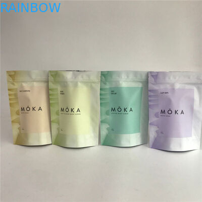 8oz Tùy chỉnh In đứng Túi Giấy nhôm Túi đựng Muối tắm Túi đóng gói