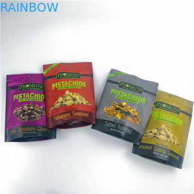 Logo tùy chỉnh nhiều lớp niêm phong nhiệt túi đóng gói chân không để đóng gói hạt