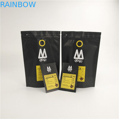 250g 500g Coffee Bean MOPP VMPET Stand Up Pouch có van