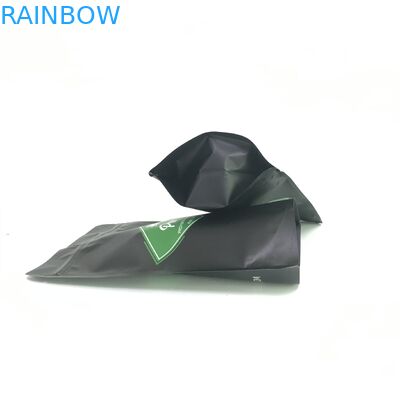 Pantone màu Cannabiss Mylar Túi nhựa Bao bì