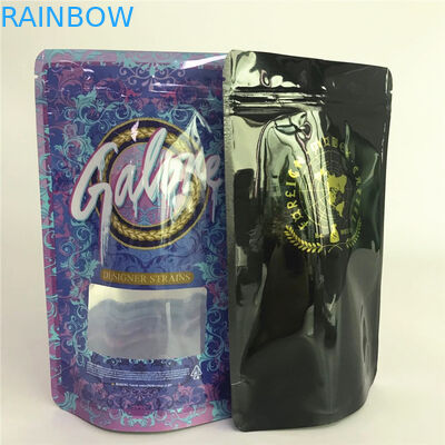 Túi Mylar Mặt trước rõ ràng In ống đồng Bao bì Túi nhựa