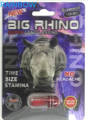 Thẻ đóng gói viên thuốc CMYK Rhino 69 có thể tái chế