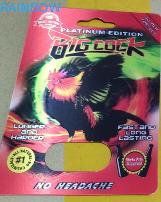 Thẻ đóng gói viên thuốc CMYK Rhino 69 có thể tái chế