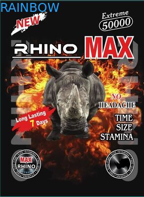 Thẻ đóng gói viên thuốc CMYK Rhino 69 có thể tái chế