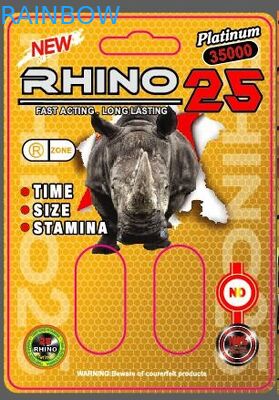 Thẻ đóng gói viên thuốc CMYK Rhino 69 có thể tái chế