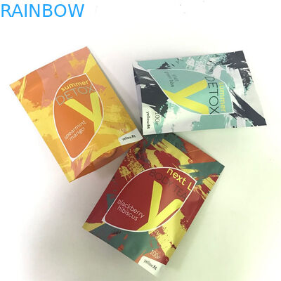 Túi MOPP VMPET Mylar Stand Up có bề mặt bóng có thể thay đổi được