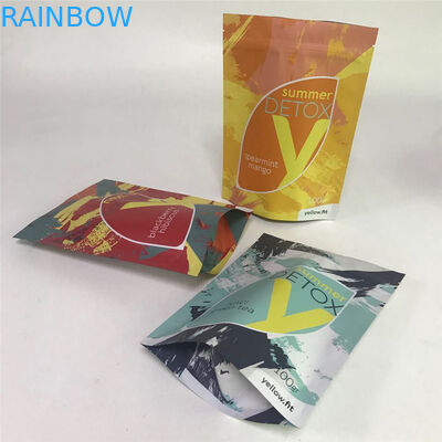 Túi MOPP VMPET Mylar Stand Up có bề mặt bóng có thể thay đổi được