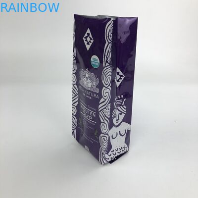 Màng Bóng 250g 1kg 16oz Túi đóng gói VMPET Side Gusset