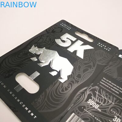 Bề mặt bóng mờ 9x12cm Rhino Capsule vỉ giấy