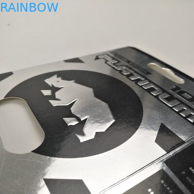 Bề mặt bóng mờ 9x12cm Rhino Capsule vỉ giấy