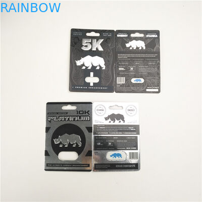 Bề mặt bóng mờ 9x12cm Rhino Capsule vỉ giấy