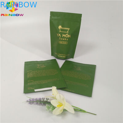 Kem tẩy da chết toàn thân MOPP VMPET Bao bì dạng đứng