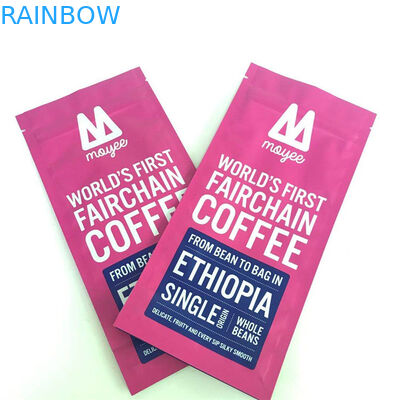 In ống đồng 150 Túi bao bì Micron Mylar cho Hạt cà phê