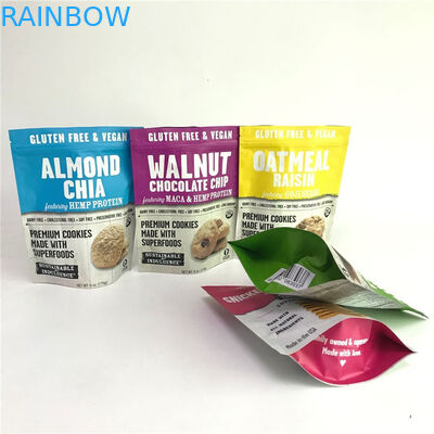 In ống đồng nhôm lá mỏng Túi bao bì thực phẩm 120mic