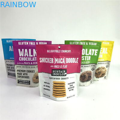 In ống đồng nhôm lá mỏng Túi bao bì thực phẩm 120mic