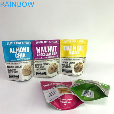 In ống đồng nhôm lá mỏng Túi bao bì thực phẩm 120mic